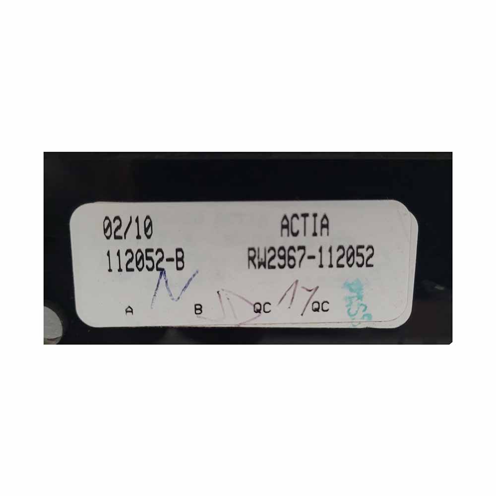 OSHKOSH MRAP ACTIA USED INSTRUMENT CLUSTER PART #112052-B