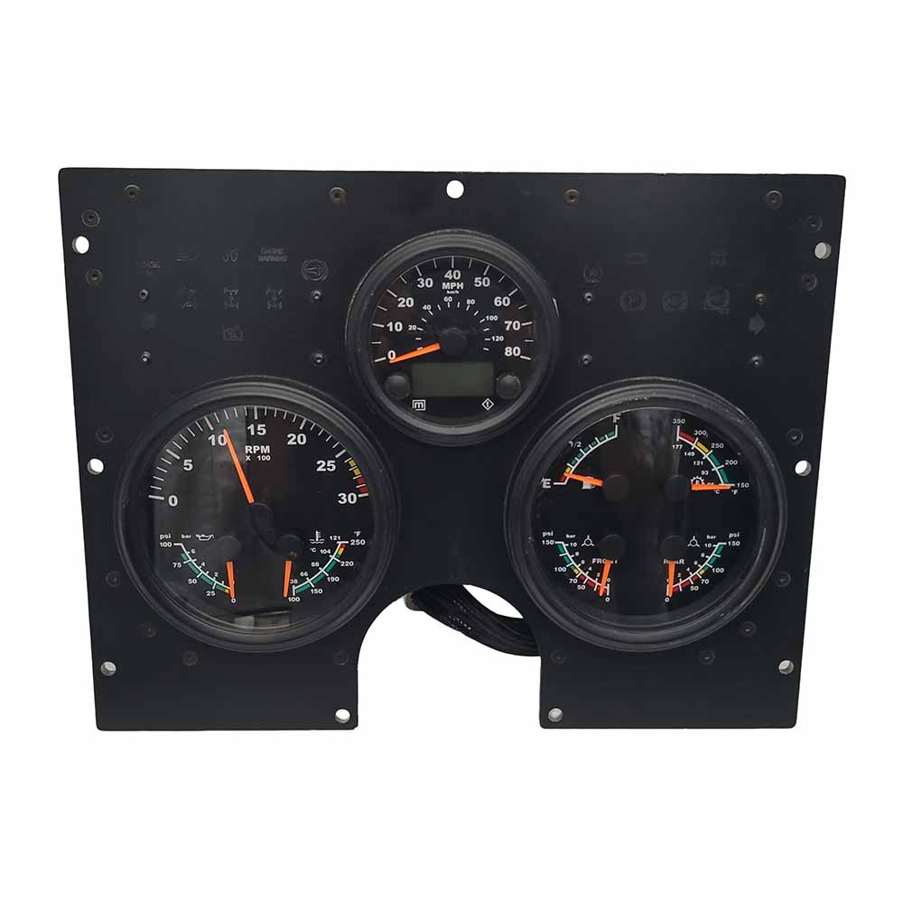 OSHKOSH MRAP ACTIA USED INSTRUMENT CLUSTER PART #112052-B 6J B36 359 frontyear Oshkosh Mrap Actia Instrument Cluster