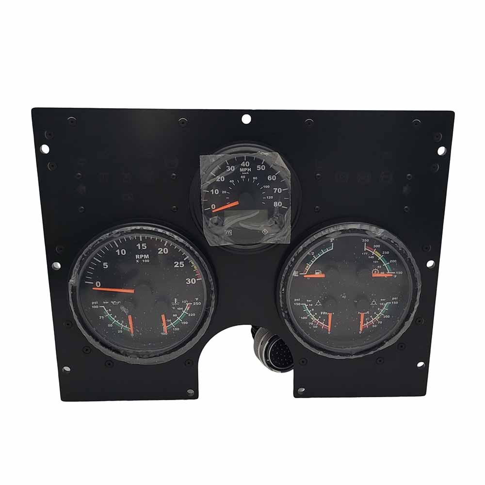 OSHKOSH MRAP ACTIA USED INSTRUMENT CLUSTER PART #112052-B 6J B36 360 frontyear Oshkosh Mrap Actia Instrument Cluster