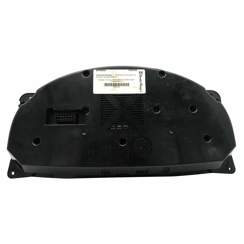 2012-2018 KENWORTH T680 USED INSTRUMENT CLUSTER PART #Q43113331104