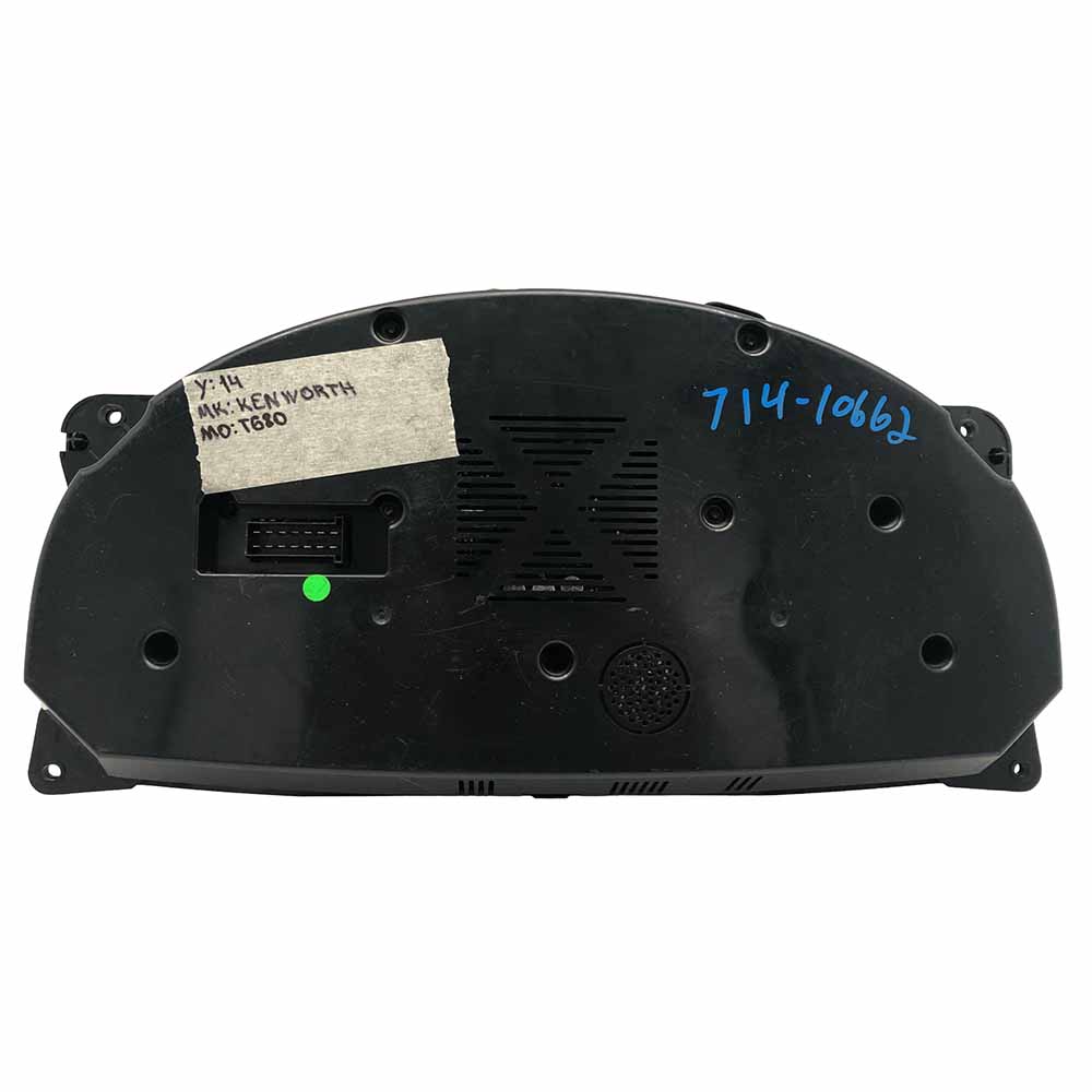 2012-2018 KENWORTH T680 USED INSTRUMENT CLUSTER PART #Q43113331103