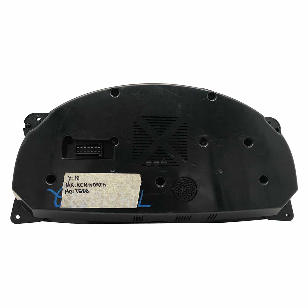 2012-2018 KENWORTH T680 USED INSTRUMENT CLUSTER PART #Q43113331110