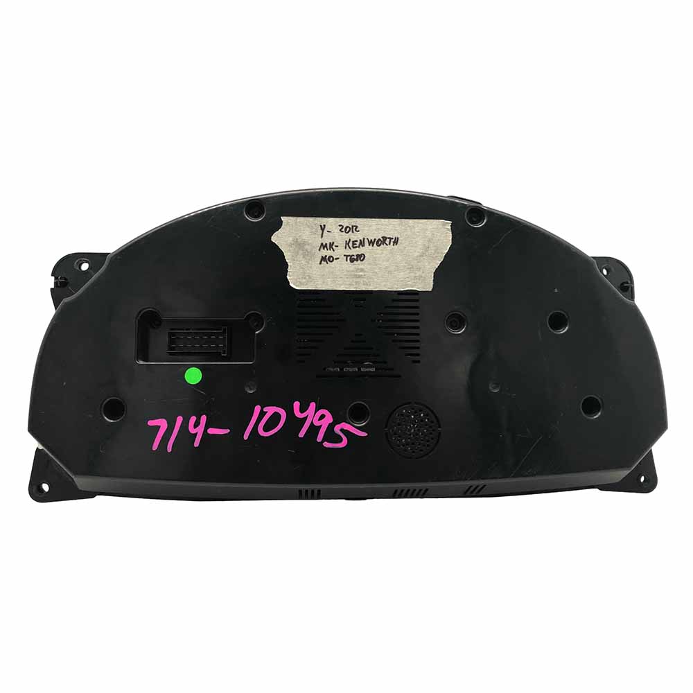 2012-2018 KENWORTH T680 USED INSTRUMENT CLUSTER PART #Q43113331103