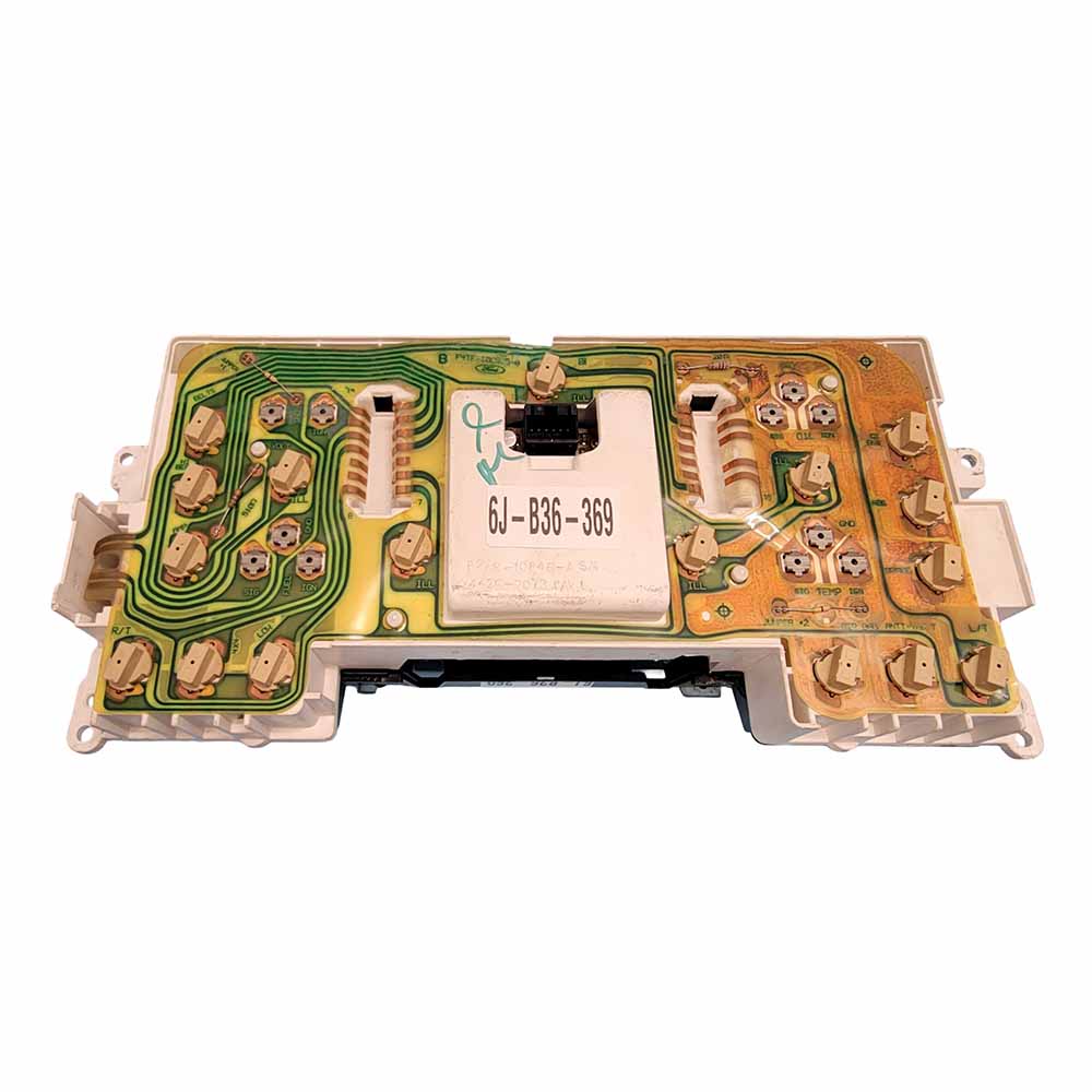 1994-1995 FORD F150 USED INSTRUMENT CLUSTER PART #F4TF-10849-BC