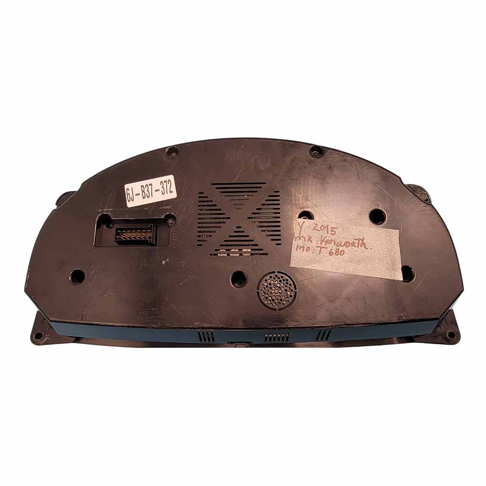 2012-2018 KENWORTH T680 USED INSTRUMENT CLUSTER PART #Q43113331104