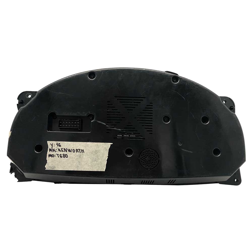 2012-2018 KENWORTH T680 USED INSTRUMENT CLUSTER PART #Q43113311108