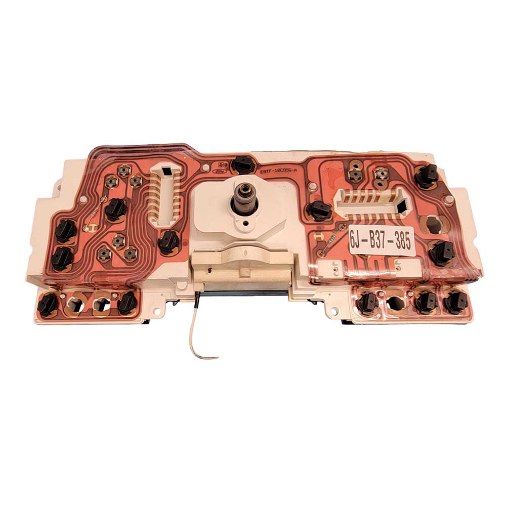 1987-1991 FORD F150 F250 F350 USED INSTRUMENT CLUSTER PART #