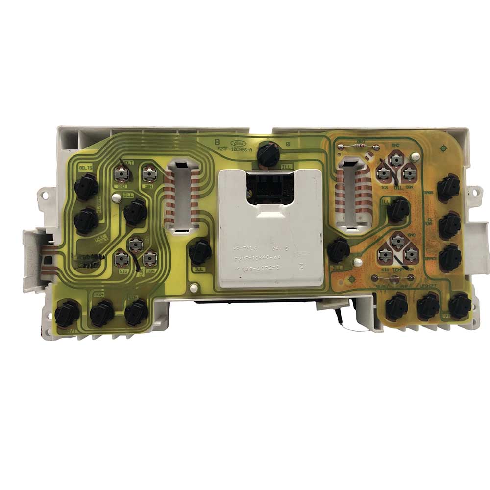 1991-1993 FORD BRONCO USED INSTRUMENT CLUSTER PART #F2UF10848AA