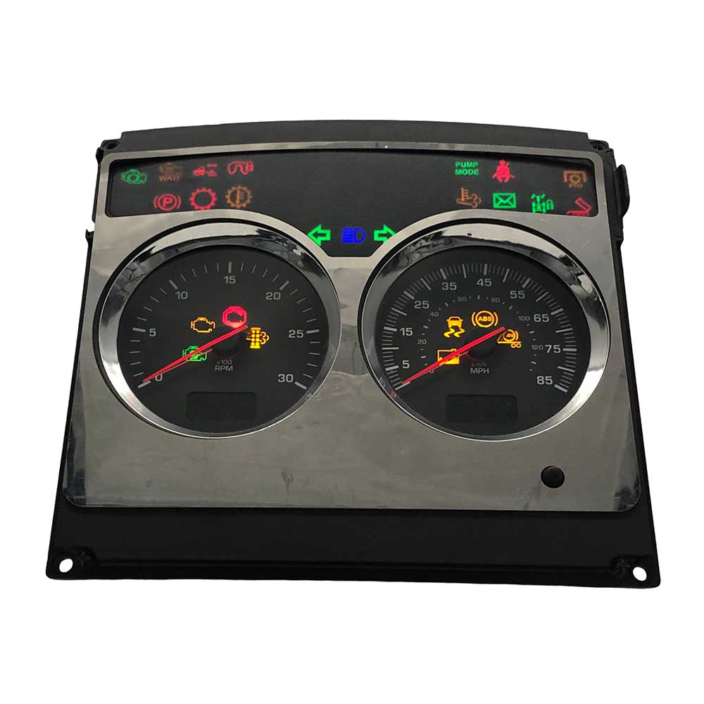 2008 KENWORTH T800 USED INSTRUMENT CLUSTER PART #Q43113311100 6J B38 389 front2008 Kenworth T800 Instrument Cluster