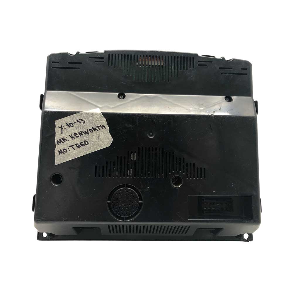 2010-2012 KENWORTH T660 USED INSTRUMENT CLUSTER PART #Q43113311103