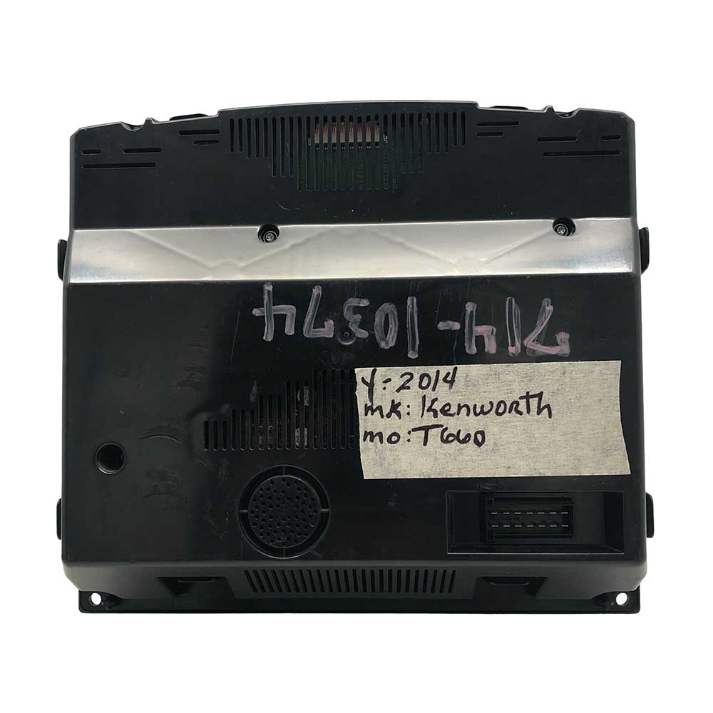 2014 KENWORTH T660 USED INSTRUMENT CLUSTER PART #Q43111612105