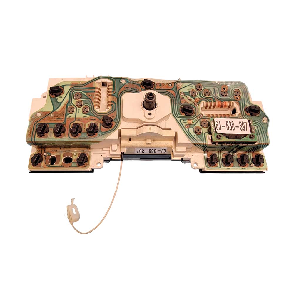 1987-1991 FORD F150 F250 F350 USED INSTRUMENT CLUSTER PART #E7TF-10B885B