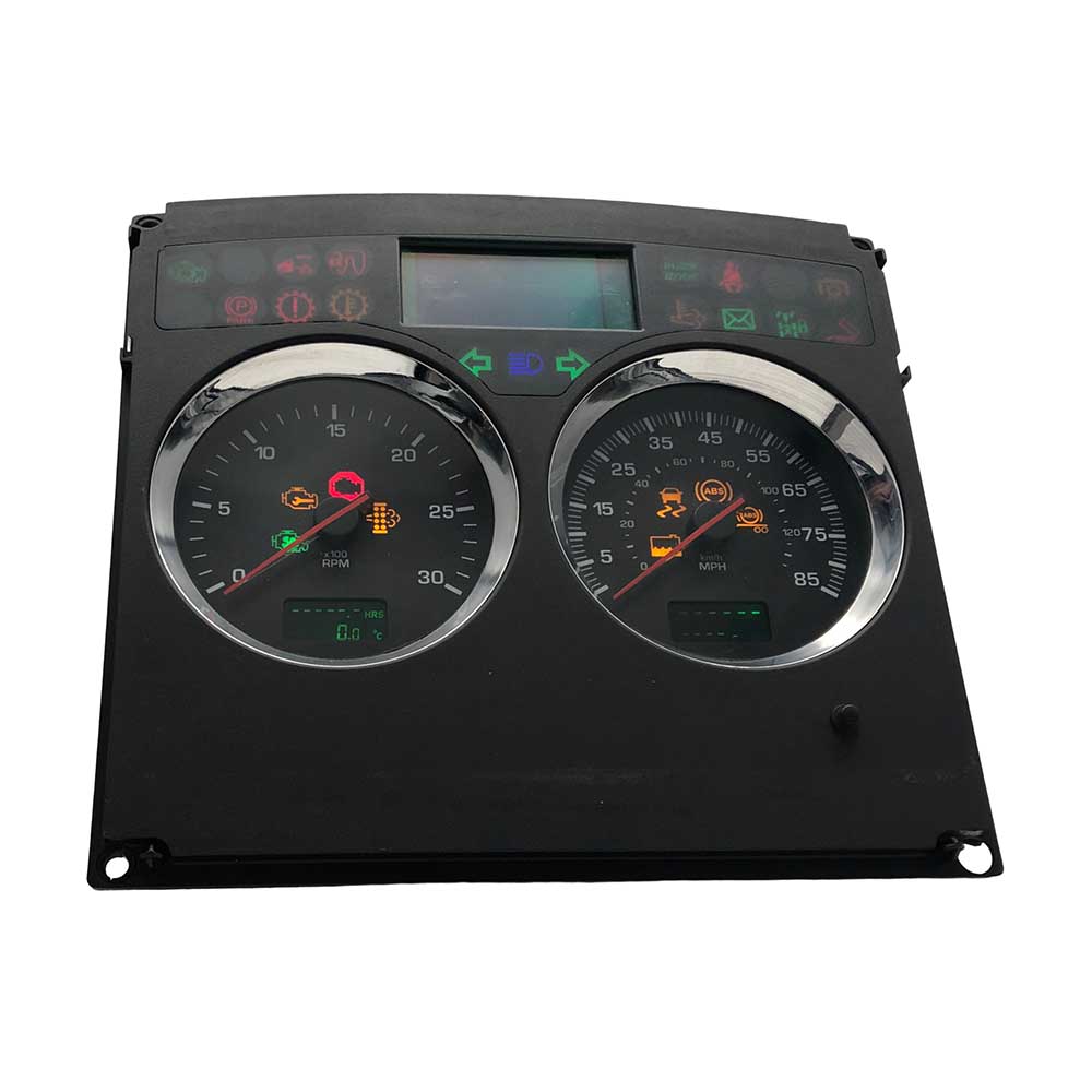 2011 KENWORTH T660 USED INSTRUMENT CLUSTER PART #Q43111611103 6J B38 398 front2011 Kenworth T660 Instrument Cluster