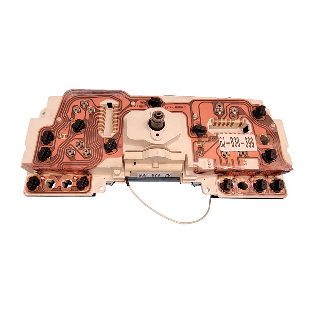 1987-1991 FORD F150 F250 F350 USED INSTRUMENT CLUSTER PART #E8TF-10B885AA