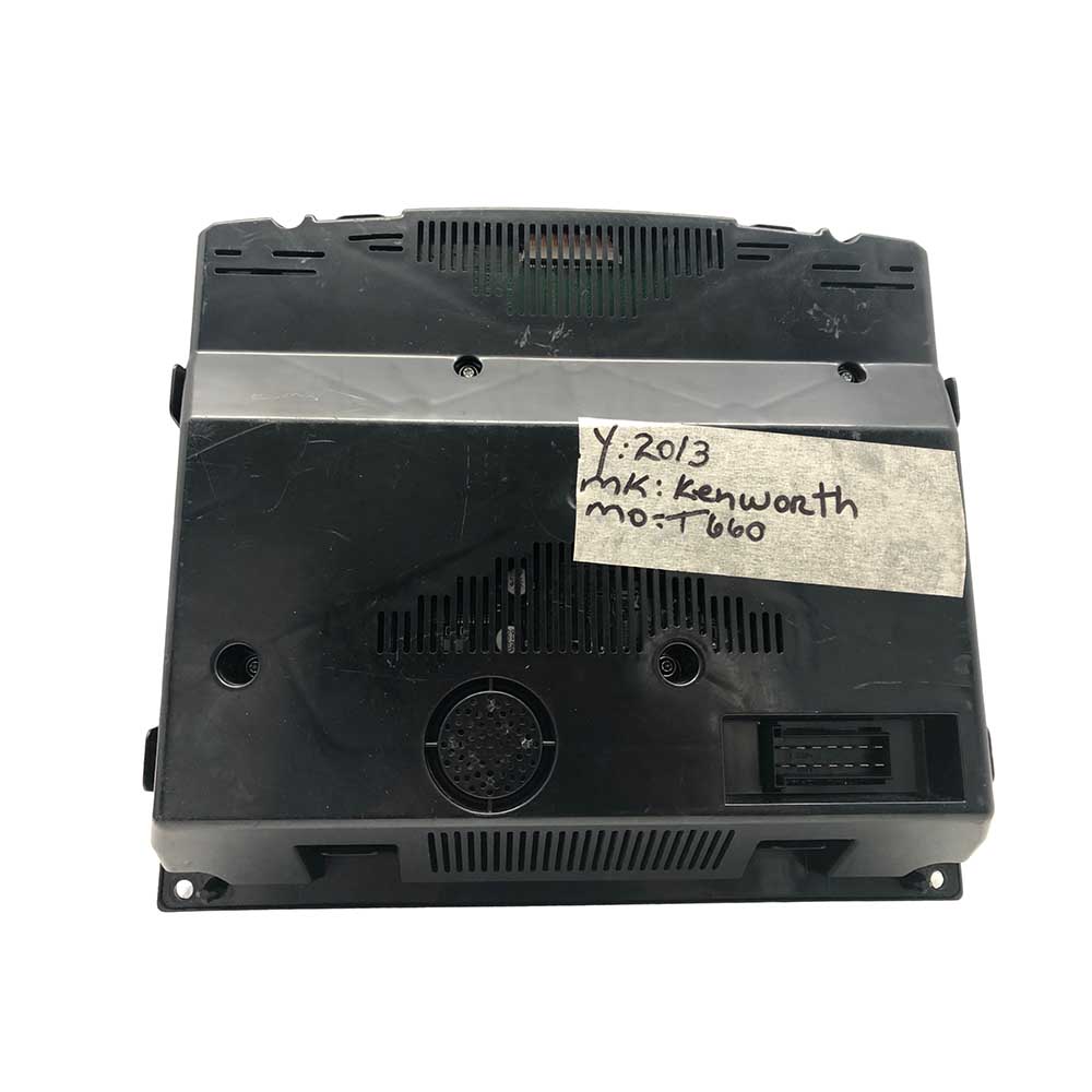 2012-2018 KENWORTH T660 USED INSTRUMENT CLUSTER PART #Q43111611103