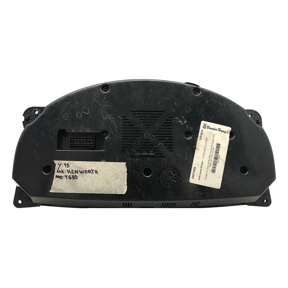 2015 KENWORTH T680 USED INSTRUMENT CLUSTER PART #Q43113311104