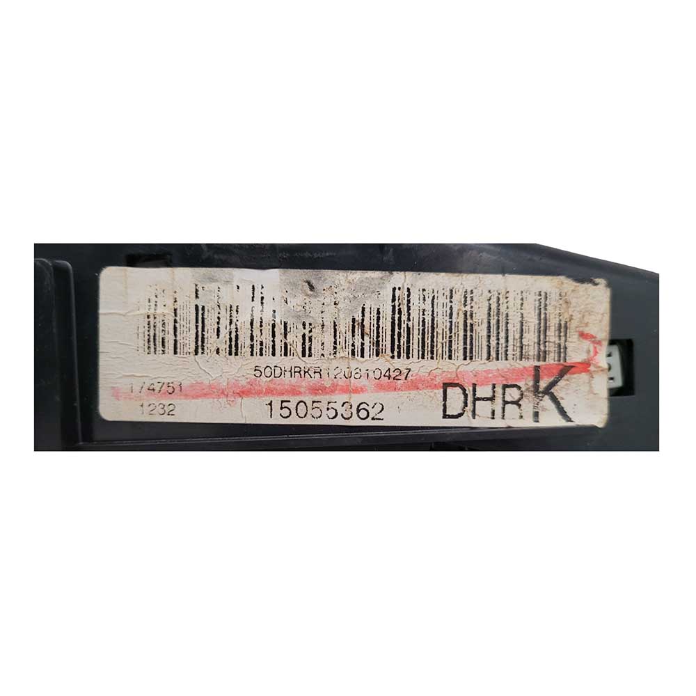 1999-2002 CHEVY SILVERADO USED INSTRUMENT CLUSTER PART #15055362