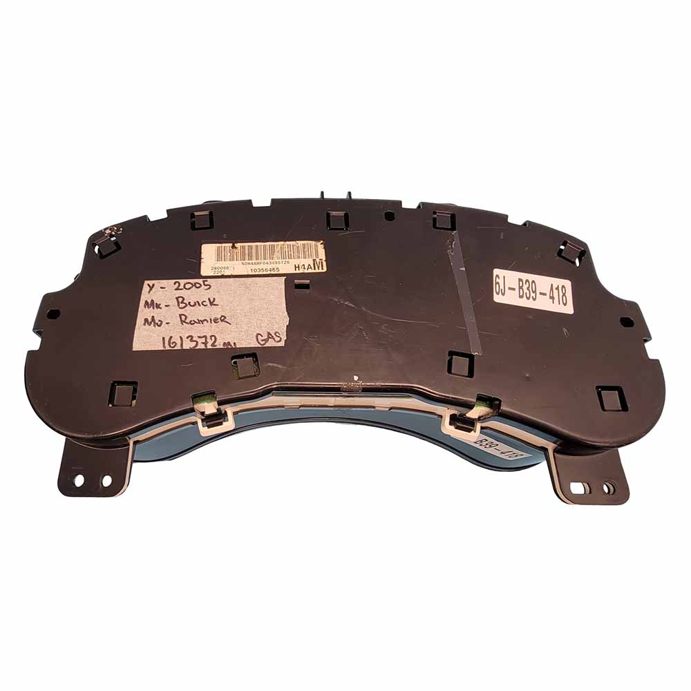 2005 BUICK RAINIER USED INSTRUMENT CLUSTER PART #10356465