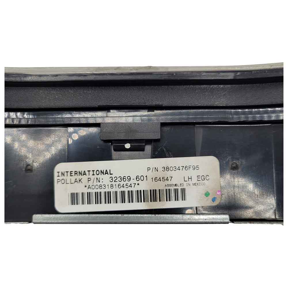 2010-2016 INTERNATIONAL PB105 USED INSTRUMENT CLUSTER PART #3803476F95