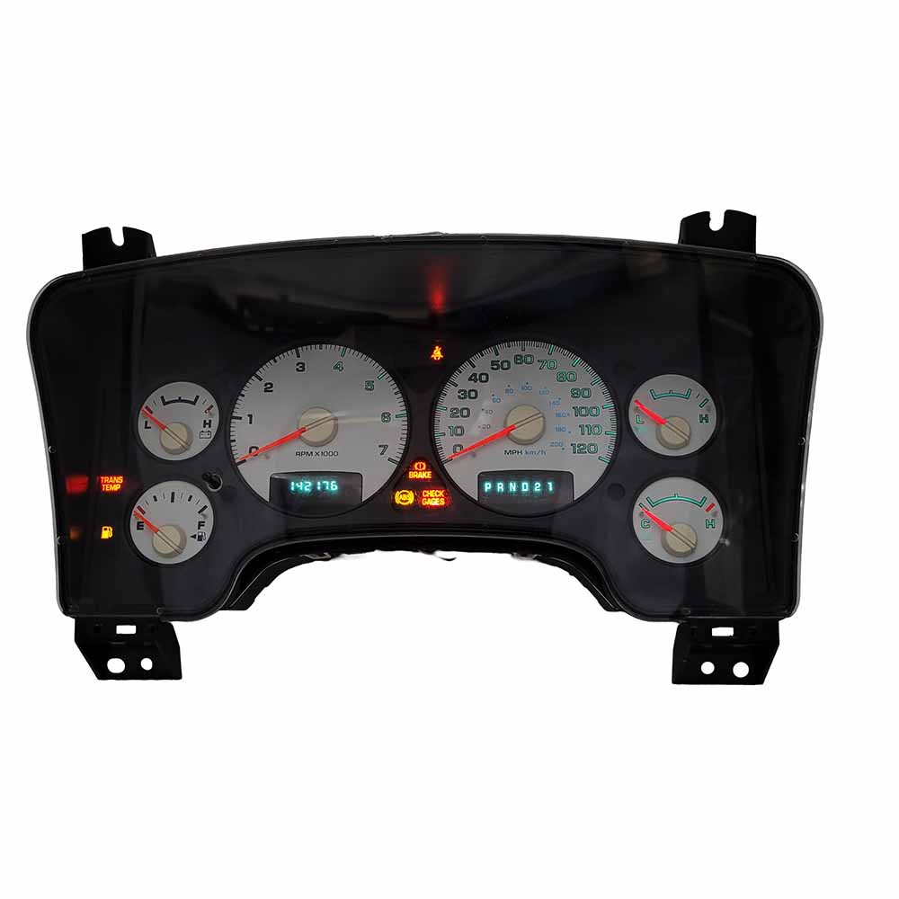Home 6J B40 419 front2004 2005 Dodge RAM 1500 Instrument Cluster