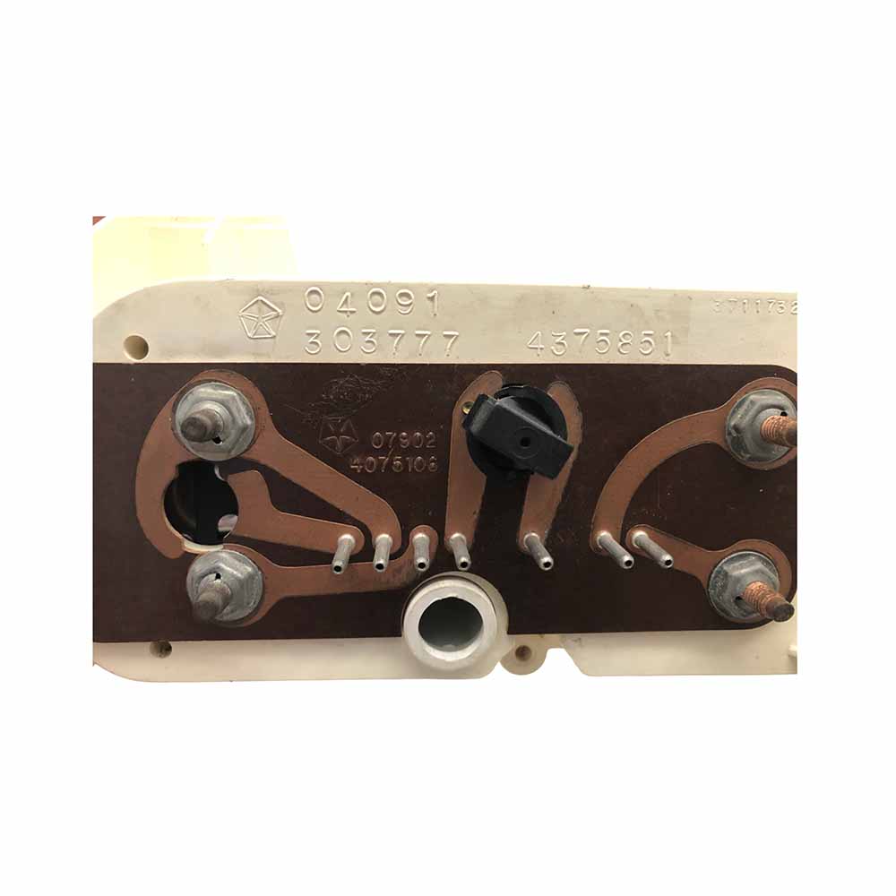 1994-1997 DODGE VAN USED INSTRUMENT CLUSTER PART #4375851