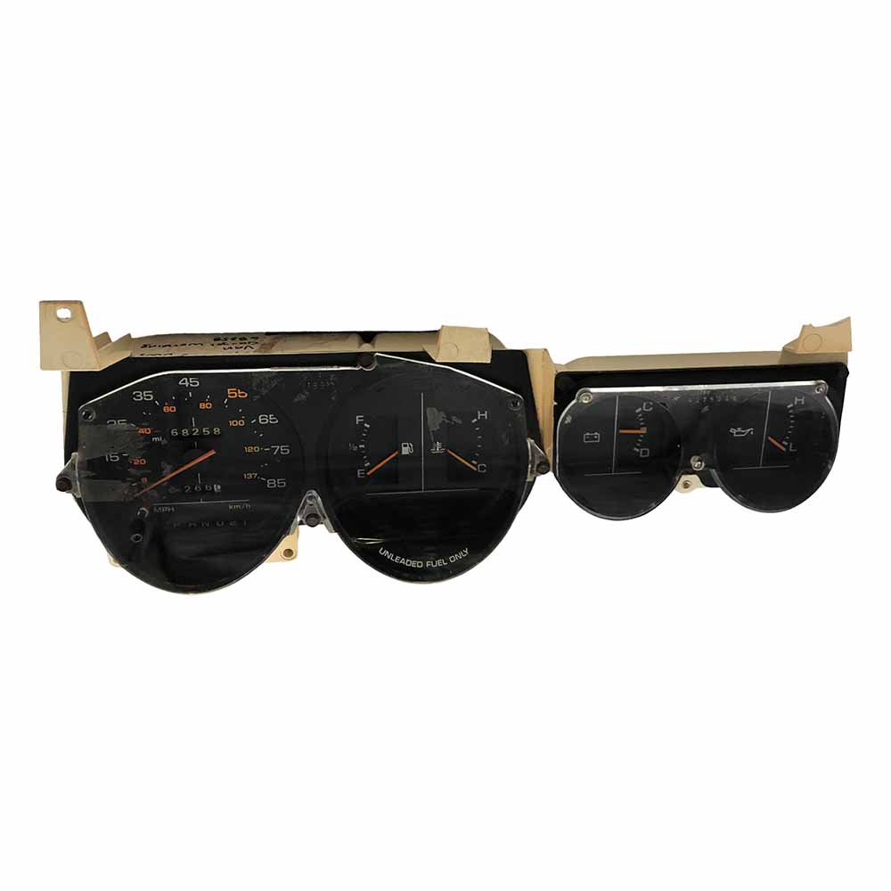 1994-1997 DODGE VAN USED INSTRUMENT CLUSTER PART #4375851 6J B40 420 front1978 1989 Dodge VAN Instrument Cluster