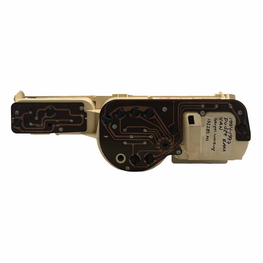 1994-1997 DODGE VAN USED INSTRUMENT CLUSTER PART #56003444
