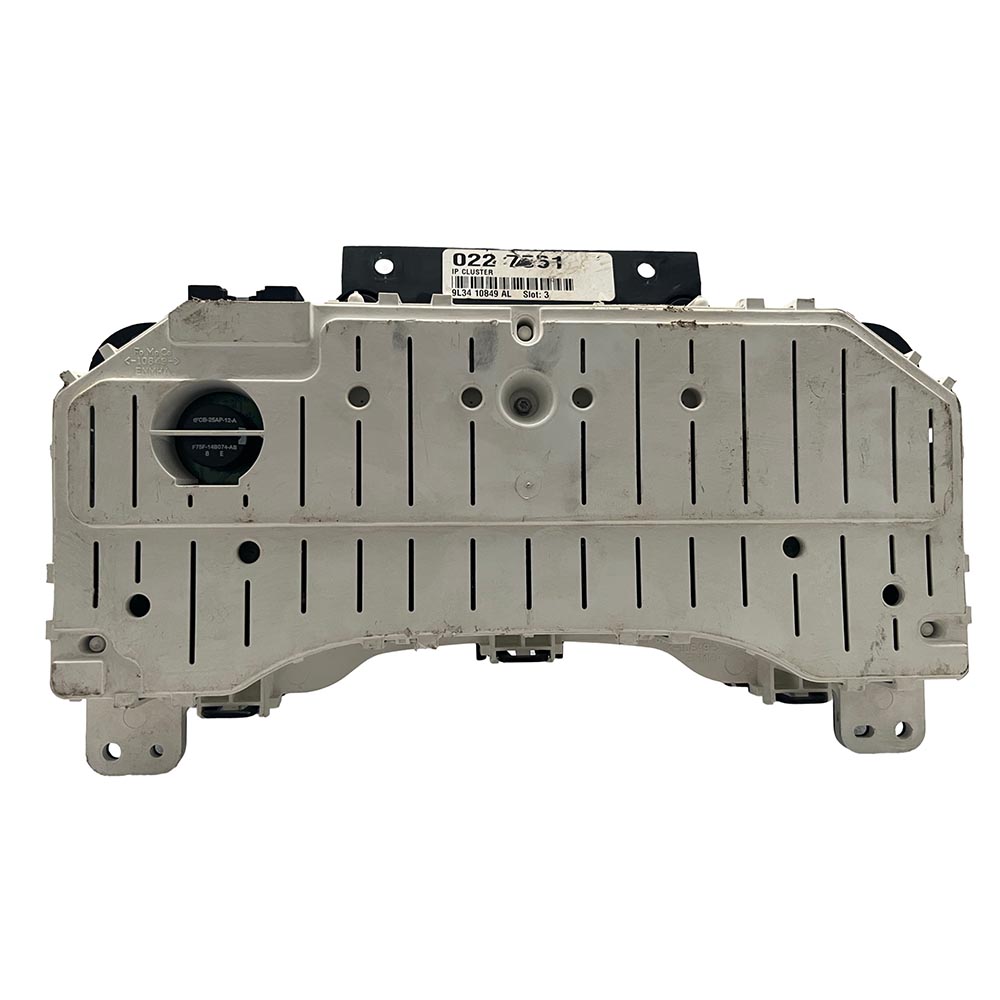 2009 FORD F150 USED INSTRUMENT CLUSTER PART #9L3410849AL