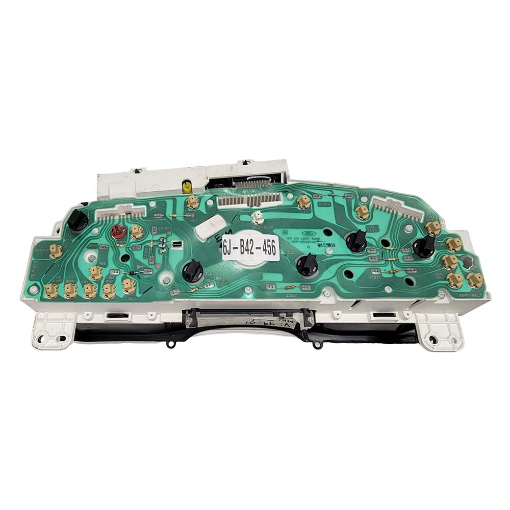 1999-2001 FORD F250 F350 USED INSTRUMENT CLUSTER PART #XC3F-10849-BC