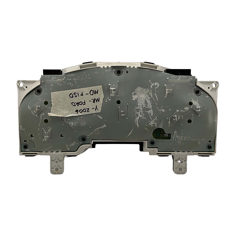 2006 FORD F150 USED INSTRUMENT CLUSTER PART #VP4L3F-10A855-AD