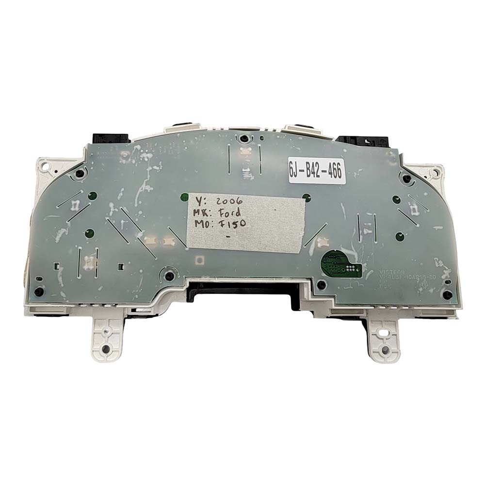 2006 FORD F150 USED INSTRUMENT CLUSTER PART #6L3410849AE