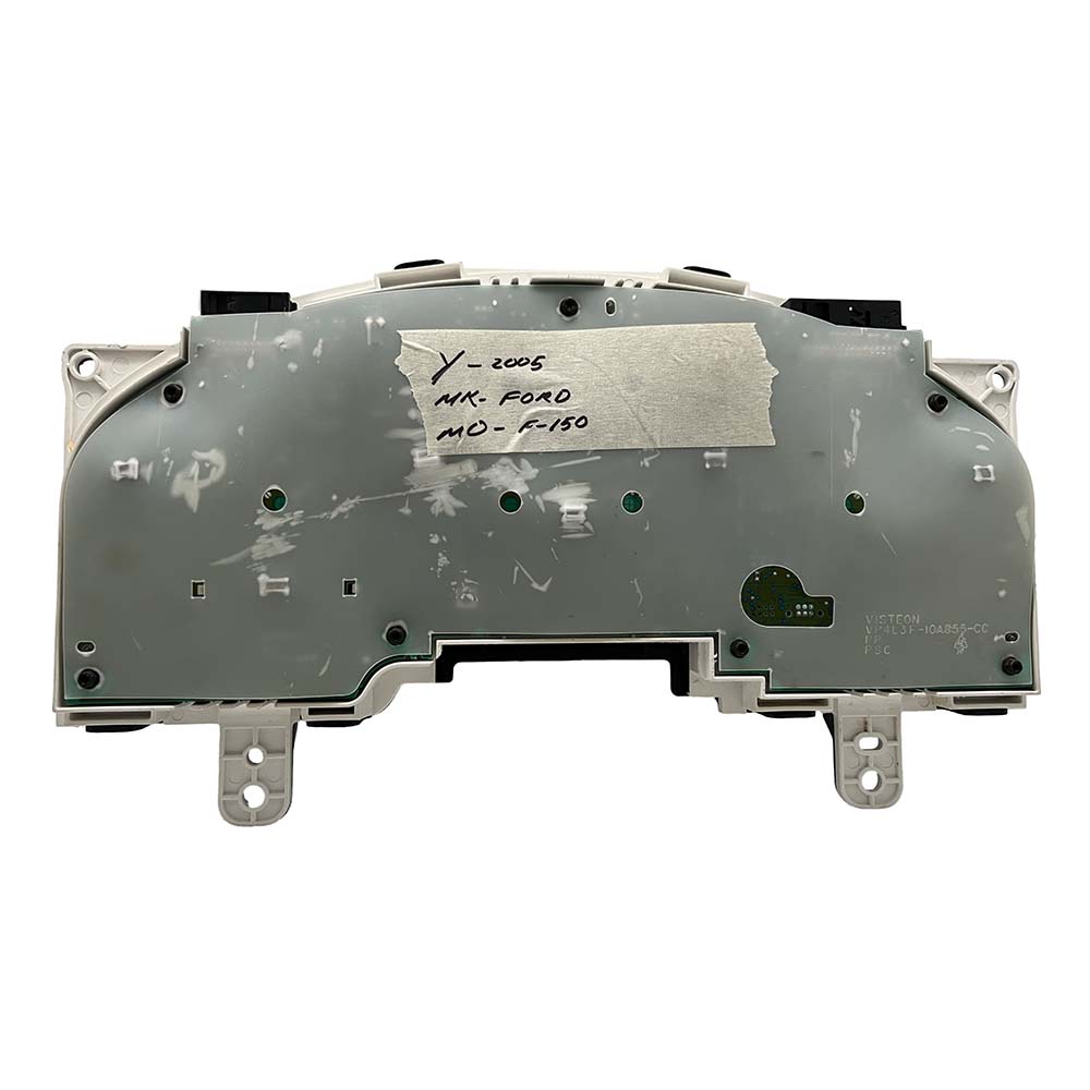 2005 FORD F150 USED INSTRUMENT CLUSTER PART #VP4L3F-10A855-CC