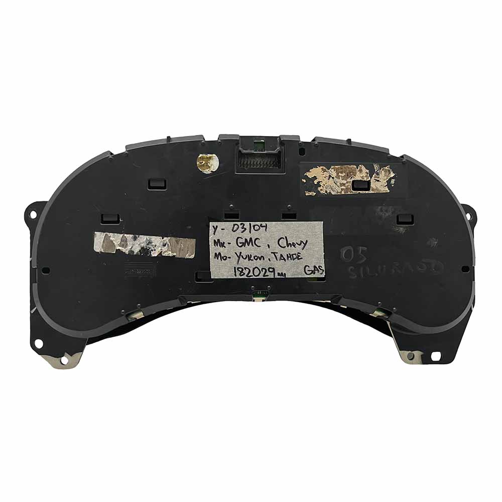 2003-2004 GMC YUKON USED INSTRUMENT CLUSTER PART#