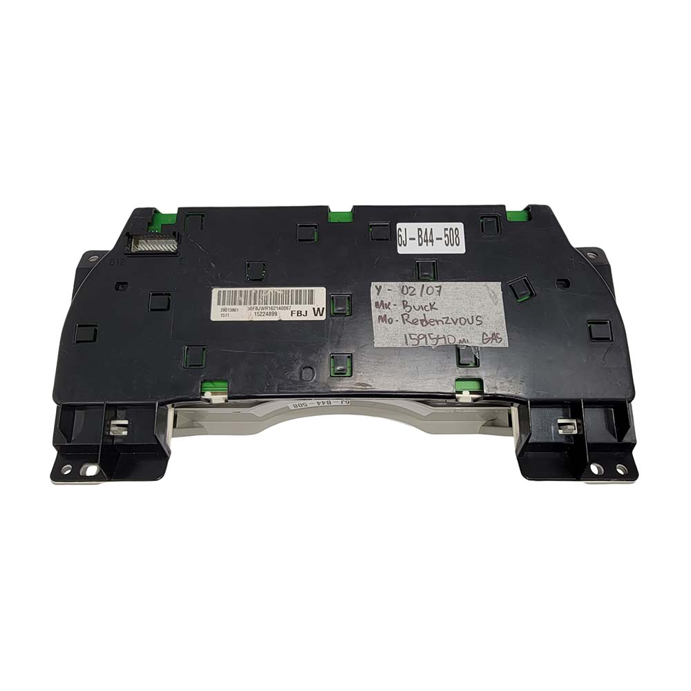 2002-2007 BUICK RENDEZVOUS USED INSTRUMENT CLUSTER PART #15224899