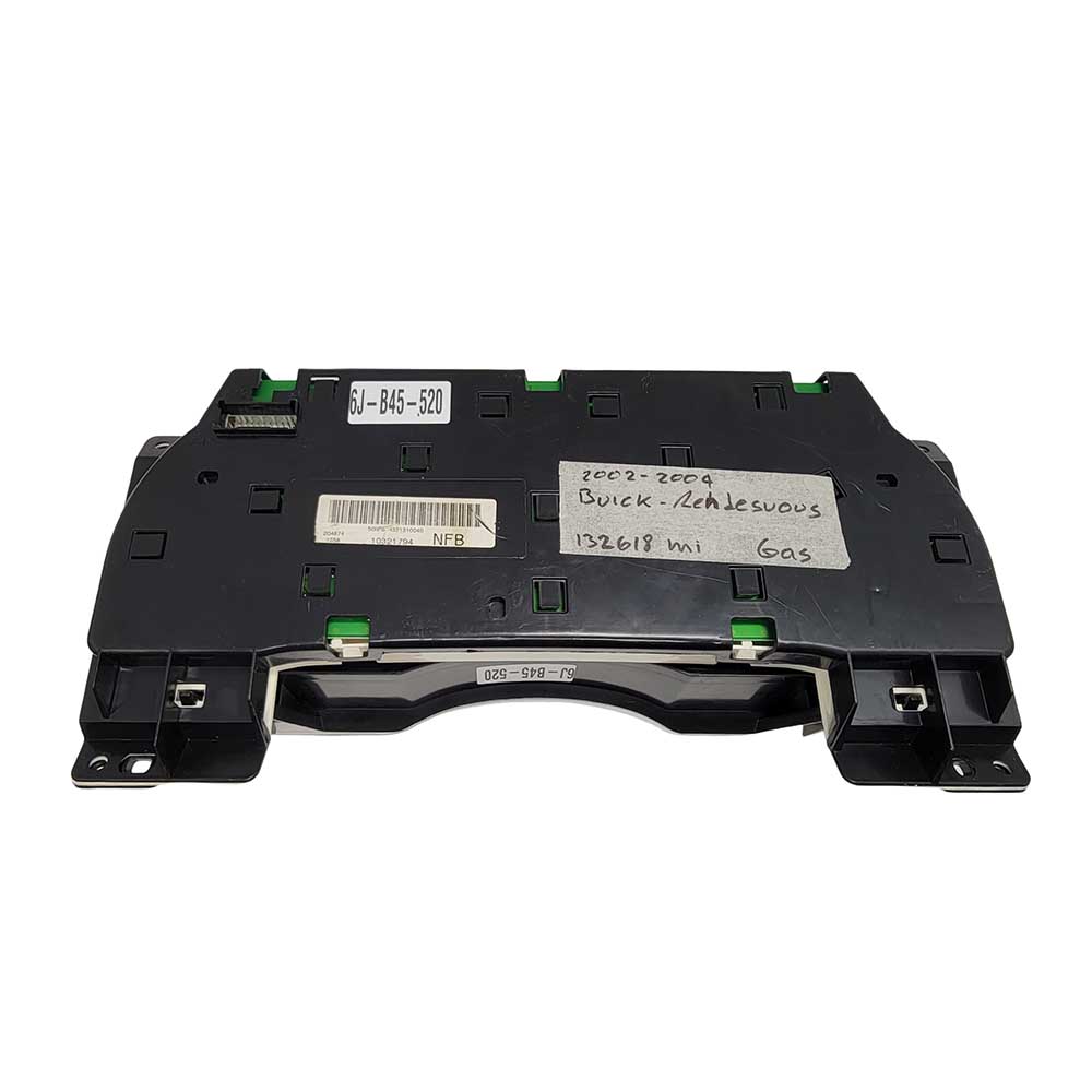 2002-2004 BUICK RENDEZVOUS USED INSTRUMENT CLUSTER PART #10321794