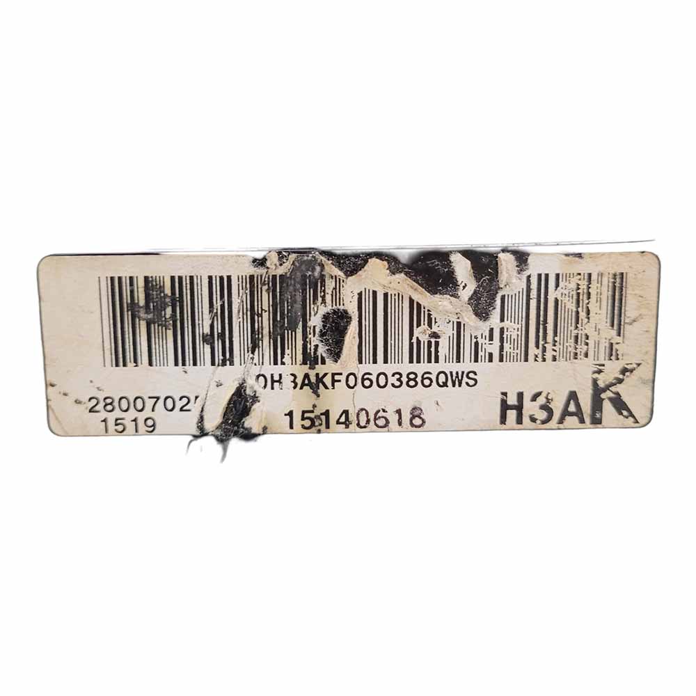 2002-2006 CHEVY TRAILBLAZER USED INSTRUMENT CLUSTER PART #15140618