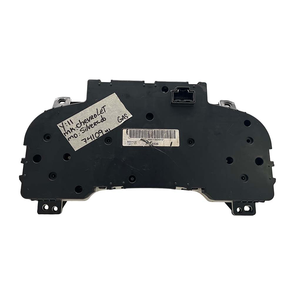 2011 CHEVY SILVERADO USED INSTRUMENT CLUSTER PART #20895732