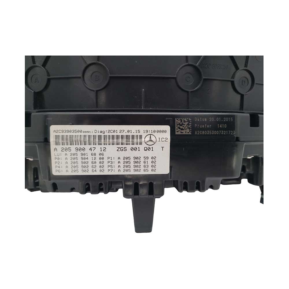 2007 MERCEDES BENZ R350 USED INSTRUMENT CLUSTER PART #A2059004712