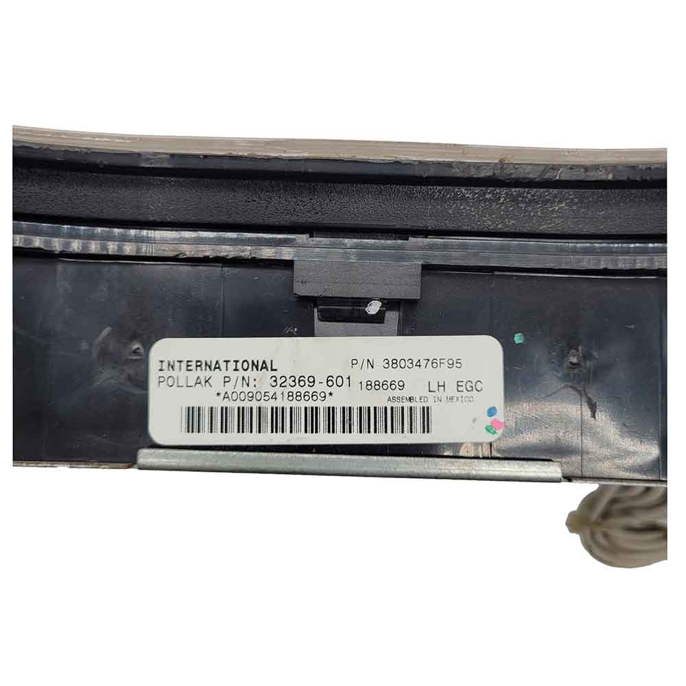 2010-2016 INTERNATIONAL PB105 USED INSTRUMENT CLUSTER PART #3803476F95