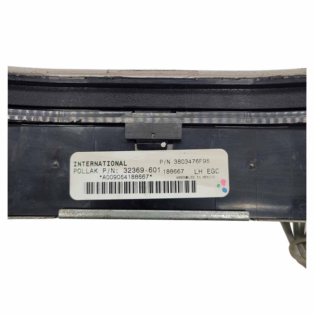 2010-2016 INTERNATIONAL PB105 USED INSTRUMENT CLUSTER PART #3803476F95