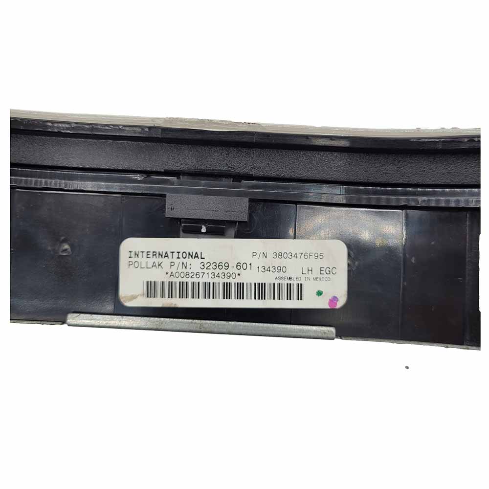 2010-2016 INTERNATIONAL PB105 USED INSTRUMENT CLUSTER PART #3803476F95