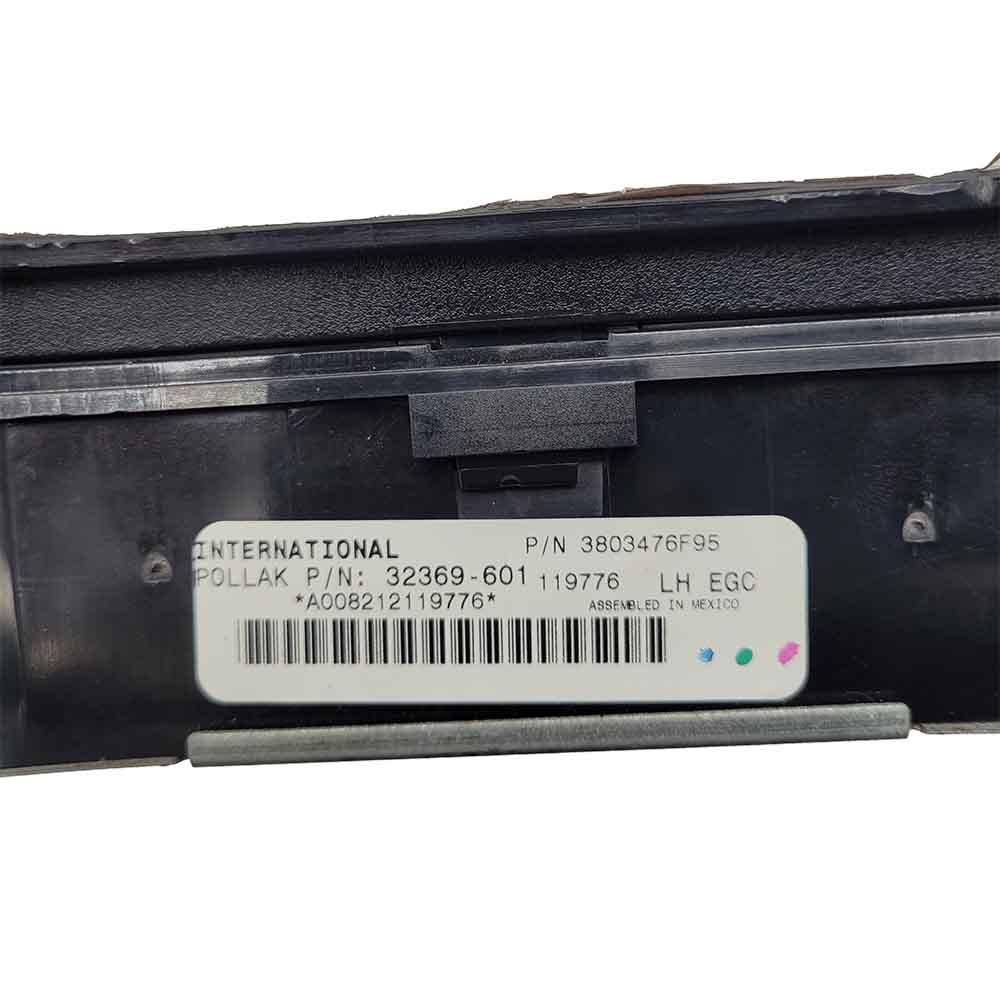 2010-2016 INTERNATIONAL PB105 USED INSTRUMENT CLUSTER PART #3803476F95