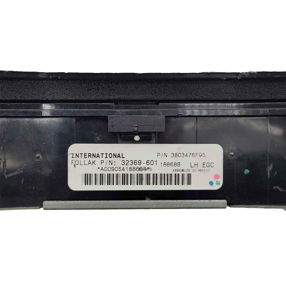 2010-2016 INTERNATIONAL PB105 USED INSTRUMENT CLUSTER PART #3803476F95