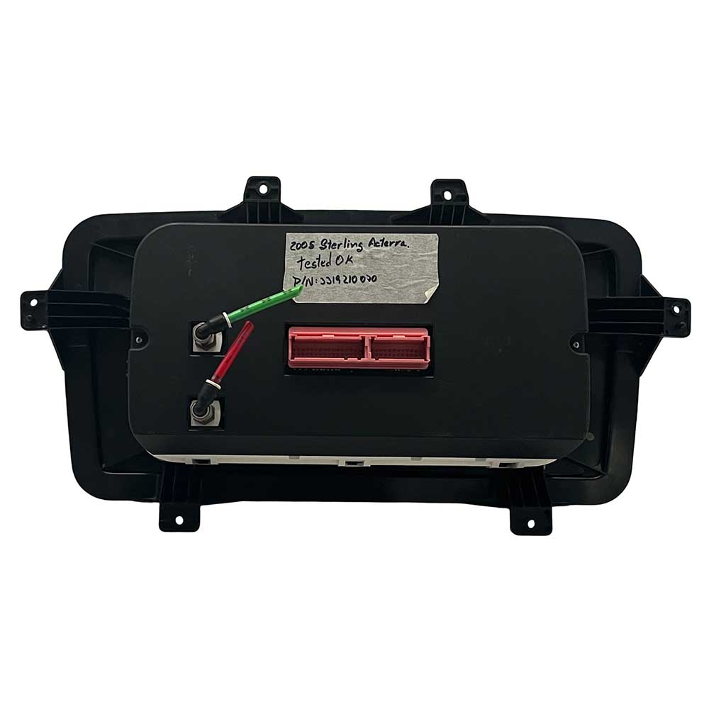 2005 STERLING ACTERRA USED INSTRUMENT CLUSTER PART #3319210070