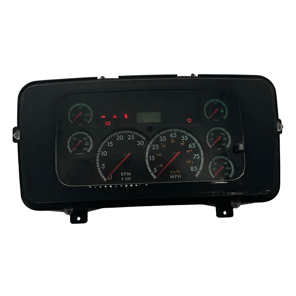 2005 STERLING ACTERRA USED INSTRUMENT CLUSTER PART #3319210070 6J B50 584 front2005 Sterling Acterra Instrument Cluster