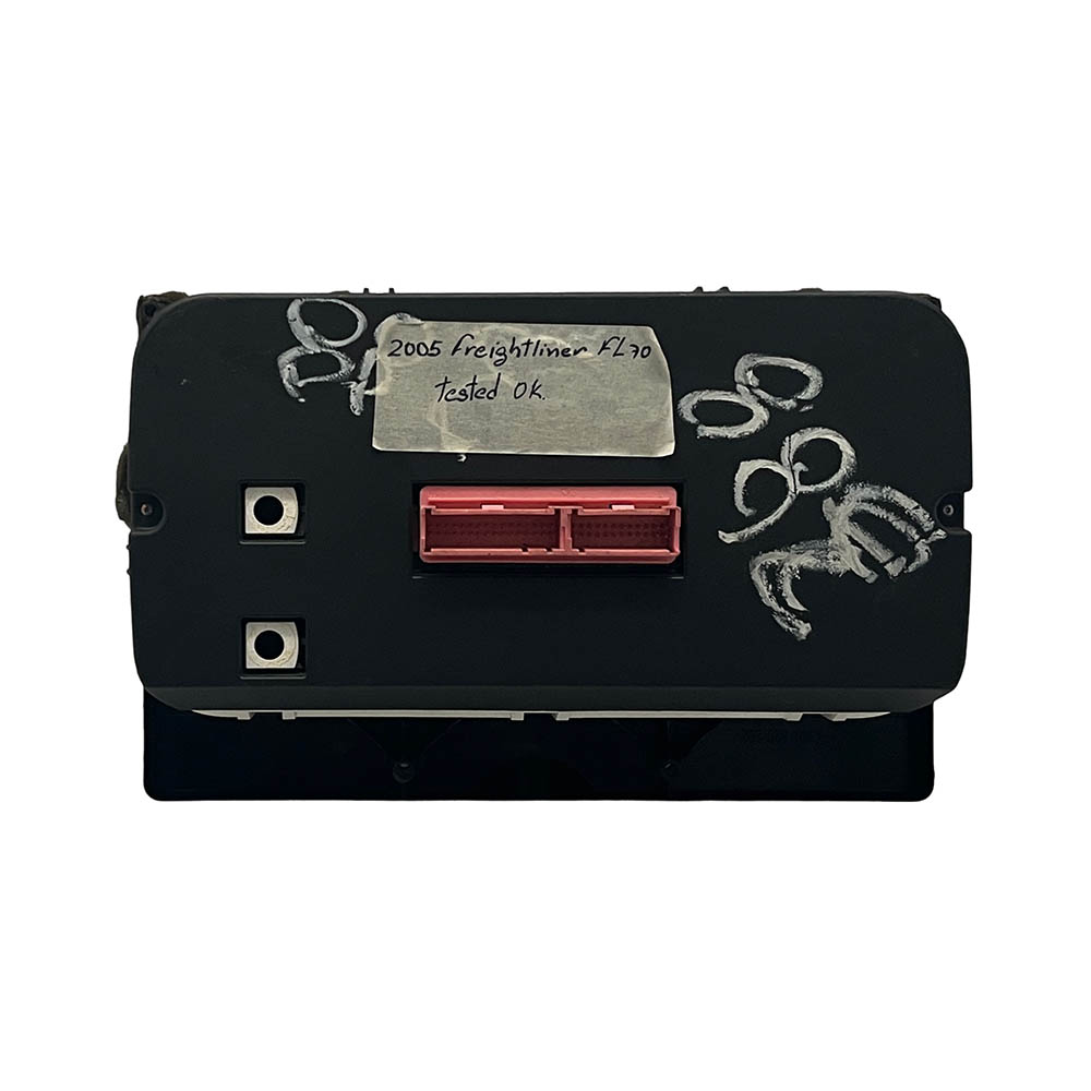 2005 FREIGHTLINER FL70 USED INSTRUMENT CLUSTER PART #3321520202