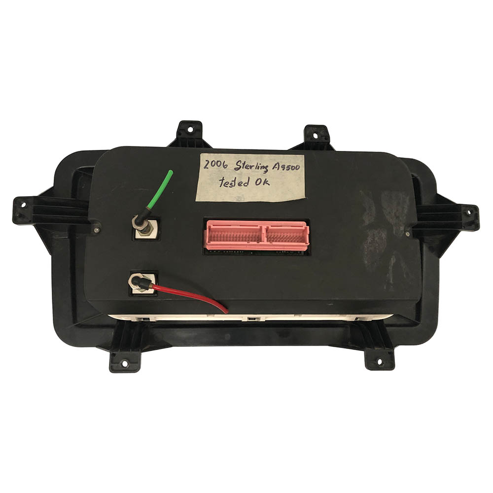 2006 FREIGHTLINER A9500 USED INSTRUMENT CLUSTER PART #3321620047