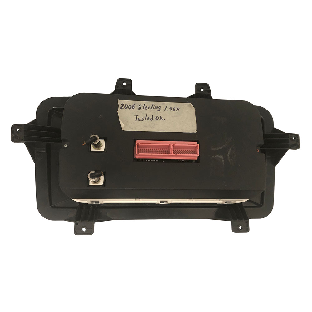 2005 STERLING L9511 USED INSTRUMENT CLUSTER PART #3321620047
