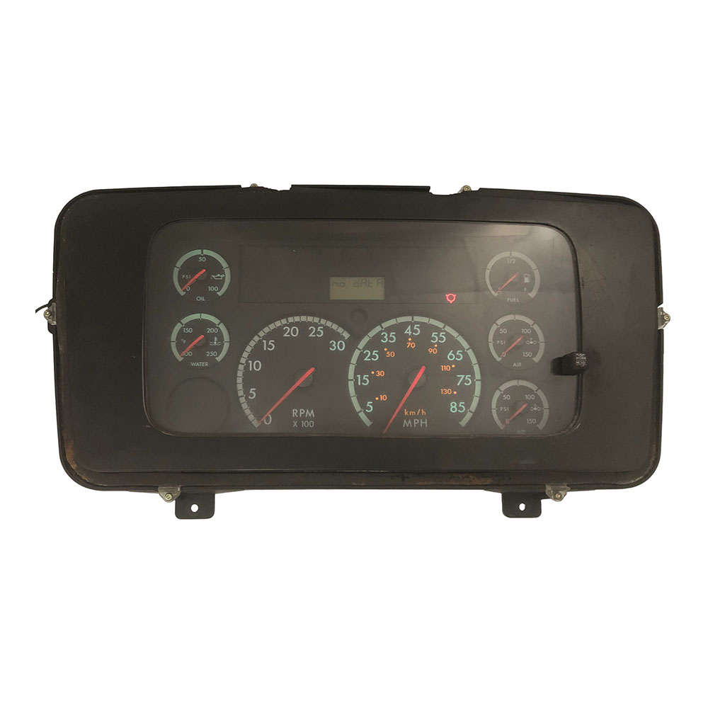 2005 STERLING L9511 USED INSTRUMENT CLUSTER PART #3321620047 6J B50 591 front2005 Sterling L9511 Instrument Cluster