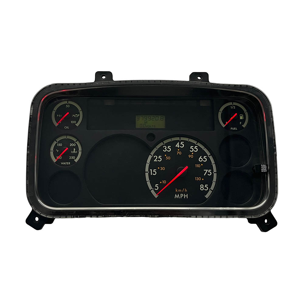 2008 FREIGHTLINER B2 USED INSTRUMENT CLUSTER PART # 6J B50 594 front2008 Freightliner B2 Instrument Cluster